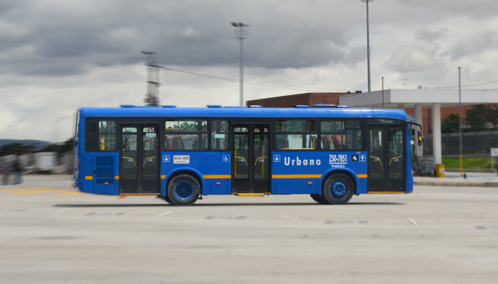 El servicio urbano T30 se divide en dos rutas