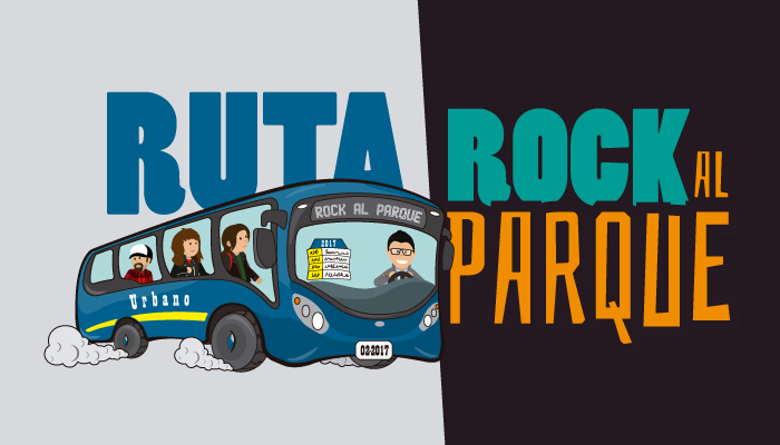 TransMilenio pone en servicio ruta circular para asistentes a Rock al Parque