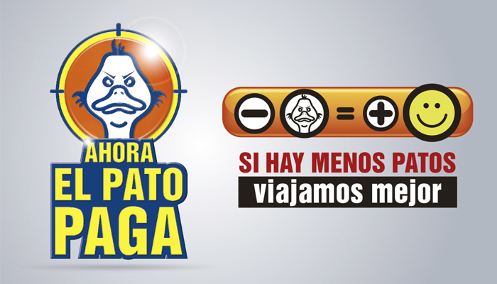 El pato regresa para contarnos lo que ahora le va a pasar a los colados en TransMilenio