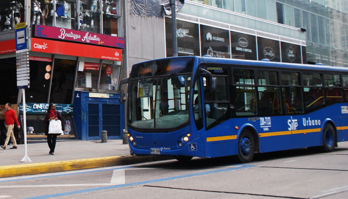 Ruta urbana 466 y C25 modifican su recorrido