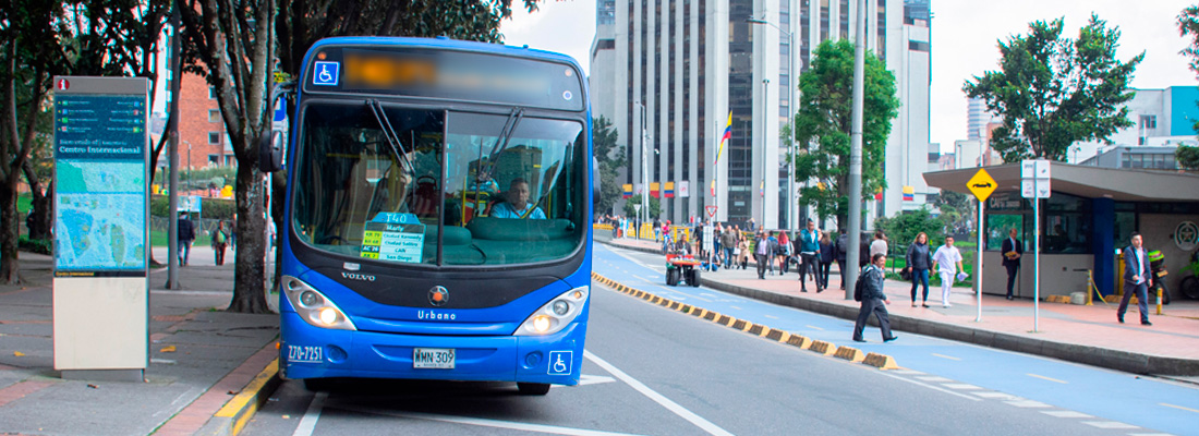 Así puedes transportarte en el SITP de Usme a Palermo